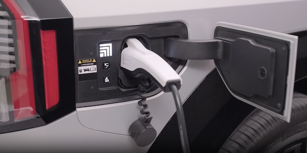 Charging Connector - Auto/Lock Mode